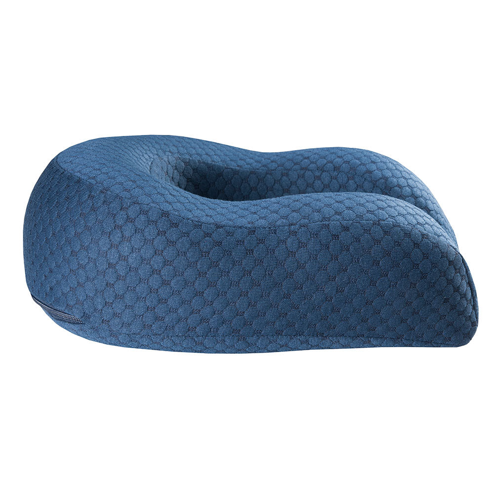 Ergonomic memory foam neck pillow for travel, home & office
