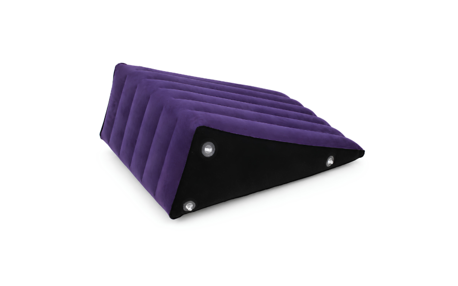 Large Inflatable Sex Positioning Wedge Cushion