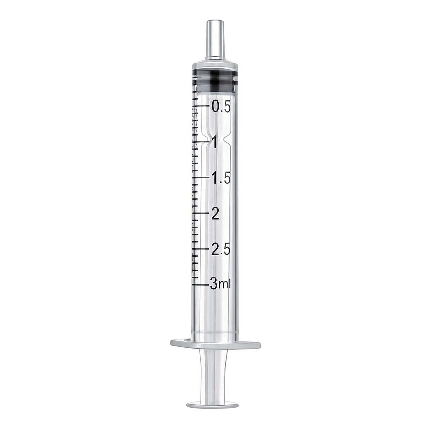 Luer Slip Syringes - Disposable Sterile Medical Supplies, Box of 100