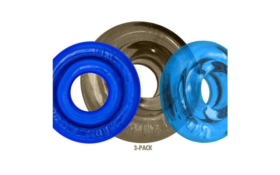 RimRingz 3 Pc Multi Size Blue