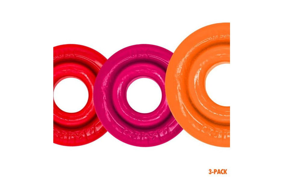 RimRingz 3 Pc Multi Size Fire Hots