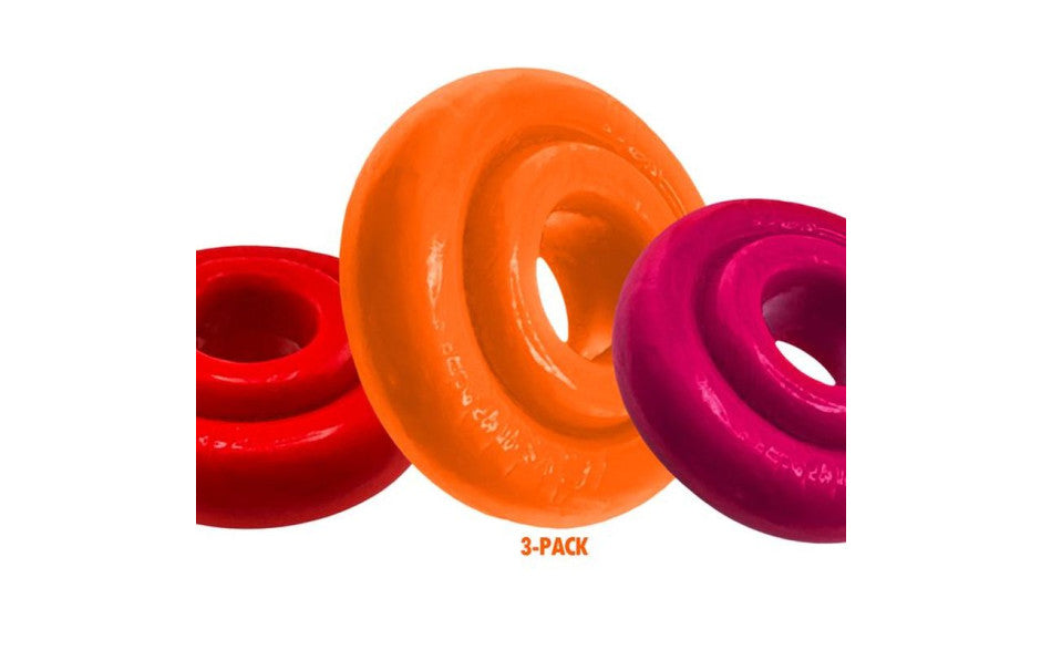 RimRingz 3 Pc Multi Size Fire Hots