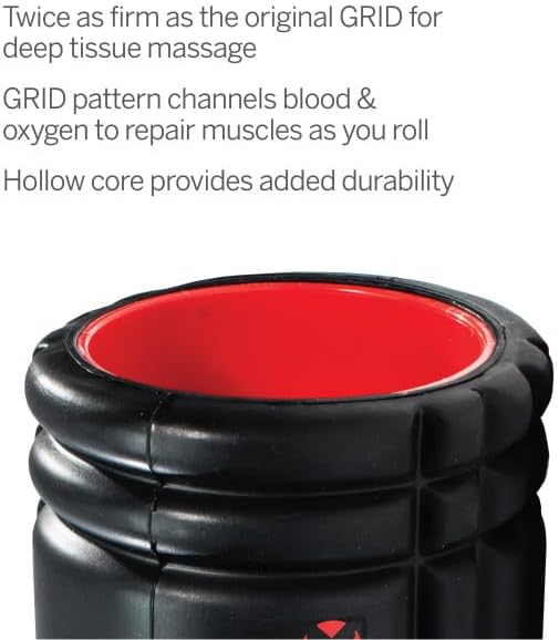 TRIGGERPOINT Performance GRID X Foam Roller Extra Firm