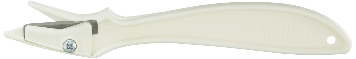 Mueller Economy Athletic Tape Cutter, White, Easy-Cut Design, Ideal for Sports Enthusiasts