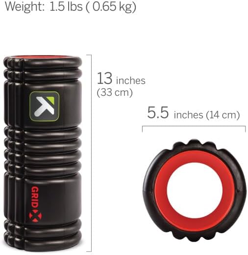 TRIGGERPOINT Performance GRID X Foam Roller Extra Firm