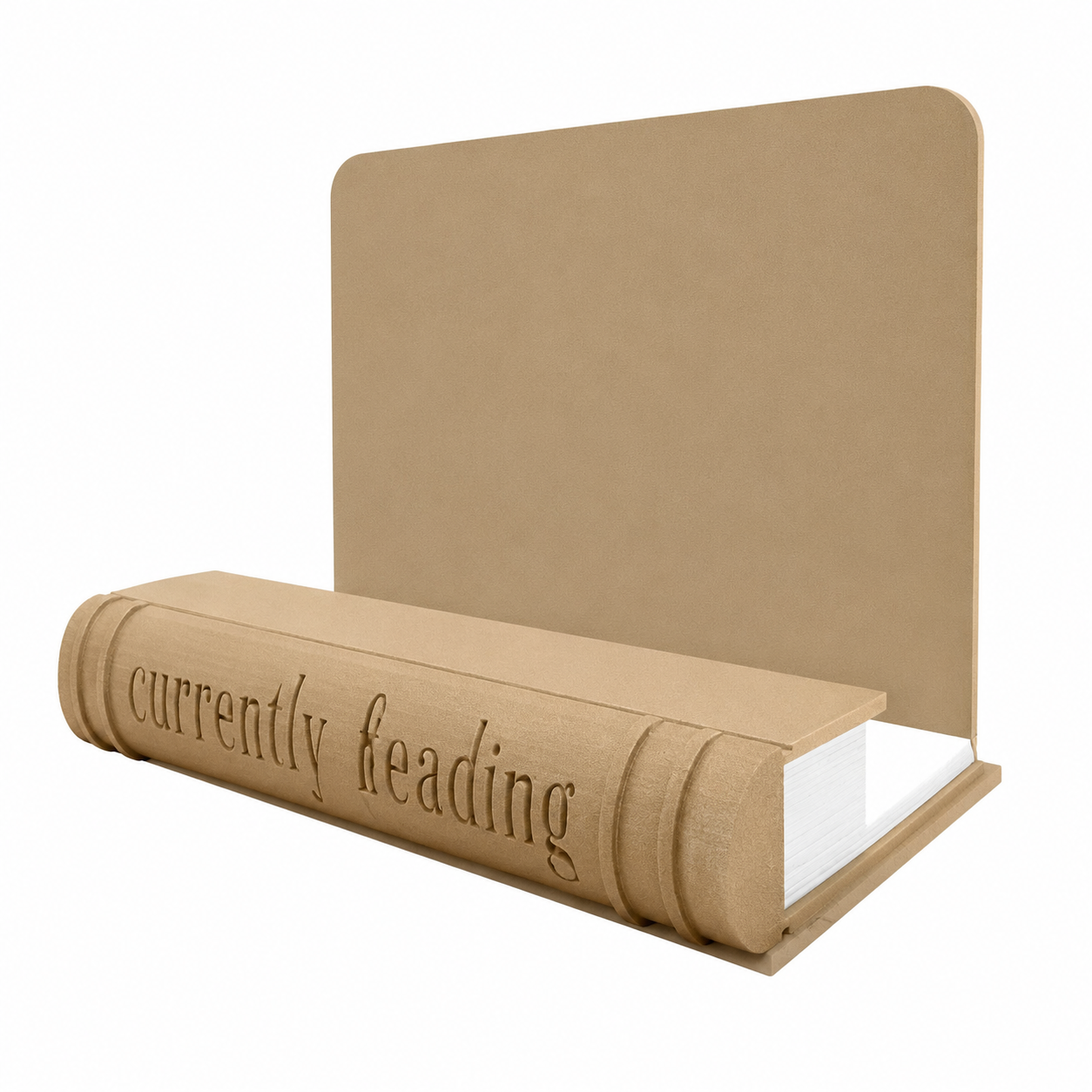 3D Printed Bookends - Practical & Decorative for Students & Book Lovers