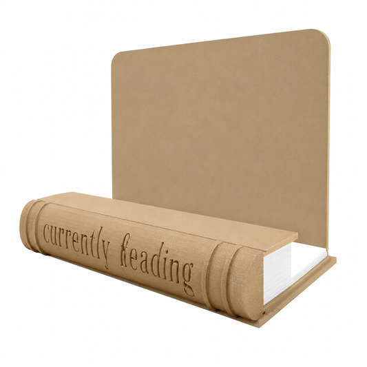3D Printed Bookends - Practical & Decorative for Students & Book Lovers