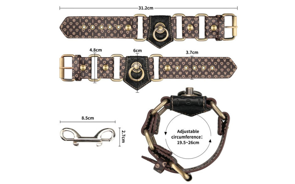 Rebellion Reign Handcuffs