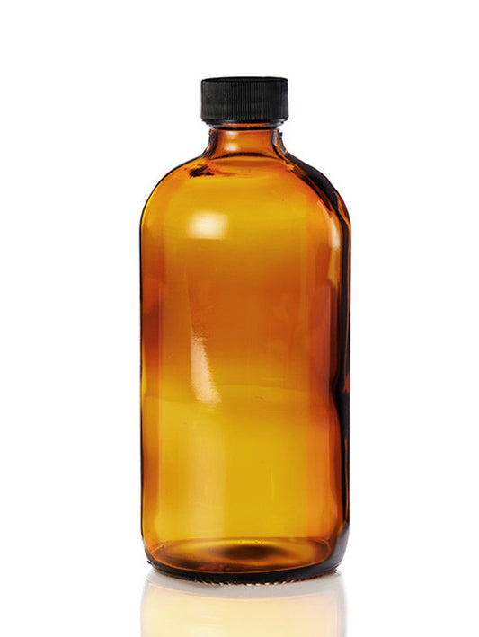 500ml Amber Glass Bottle