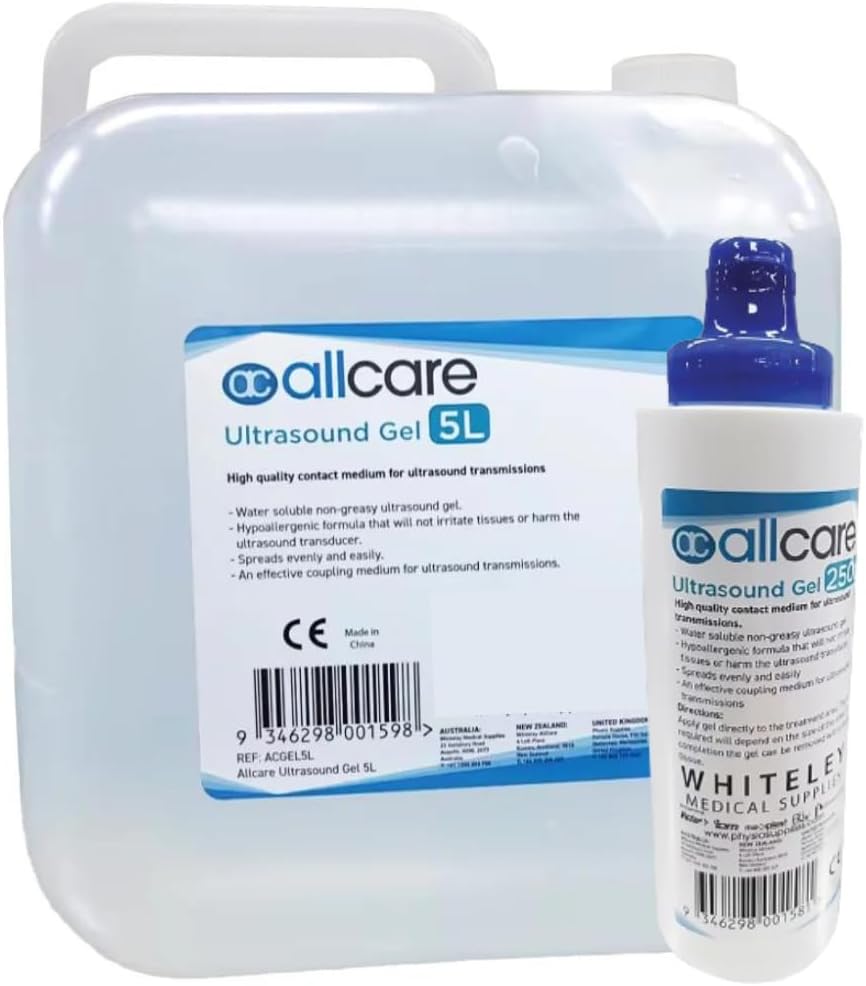 Ultrasound Gel 5L Conductive Gel Lubricating Hypoallergenic Tens Machine ECG EEG Transmission