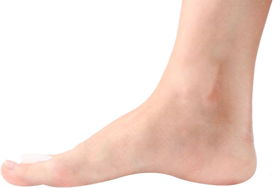 Gel Smart Toe Separators - Pack of 6 - Relieve Bunion Pain and Align Toes