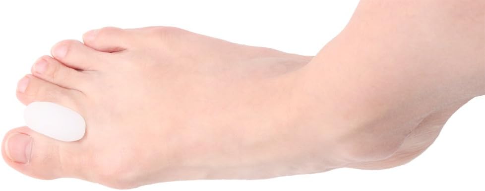 Gel Smart Toe Separators - Pack of 6 - Relieve Bunion Pain and Align Toes