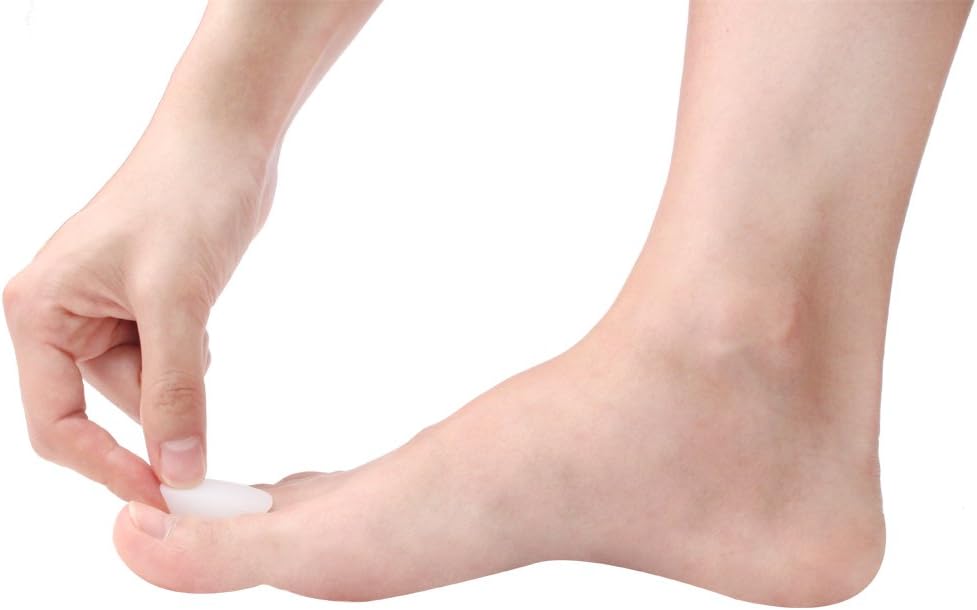 Gel Smart Toe Separators - Pack of 6 - Relieve Bunion Pain and Align Toes