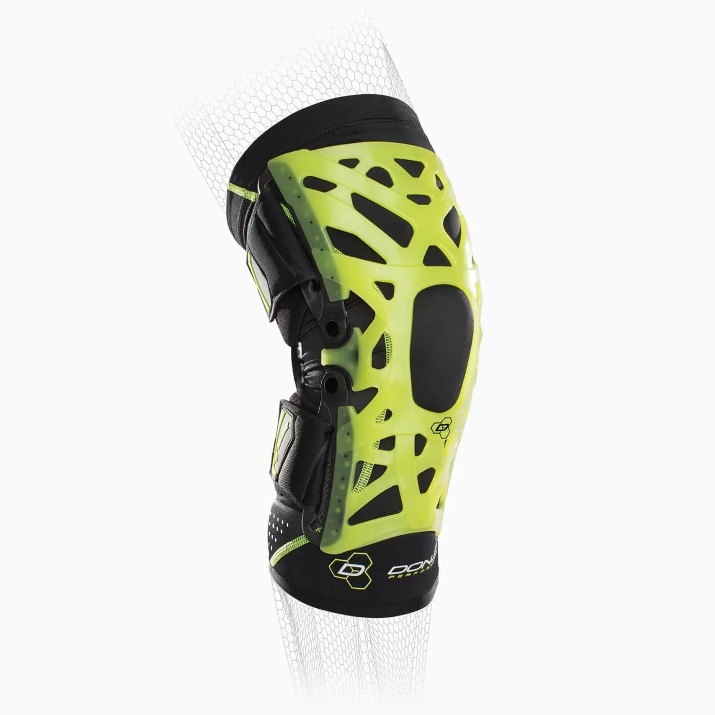 DonJoy Performance Webtech Knee Brace Silicon Support Recovery Orthosis Pain