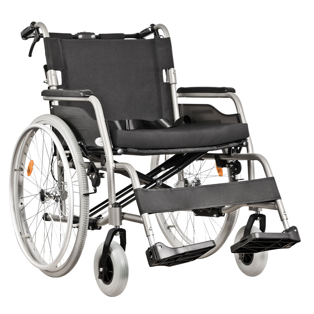 Self-propelled wheelchair — bariatric heavy-duty aluminium