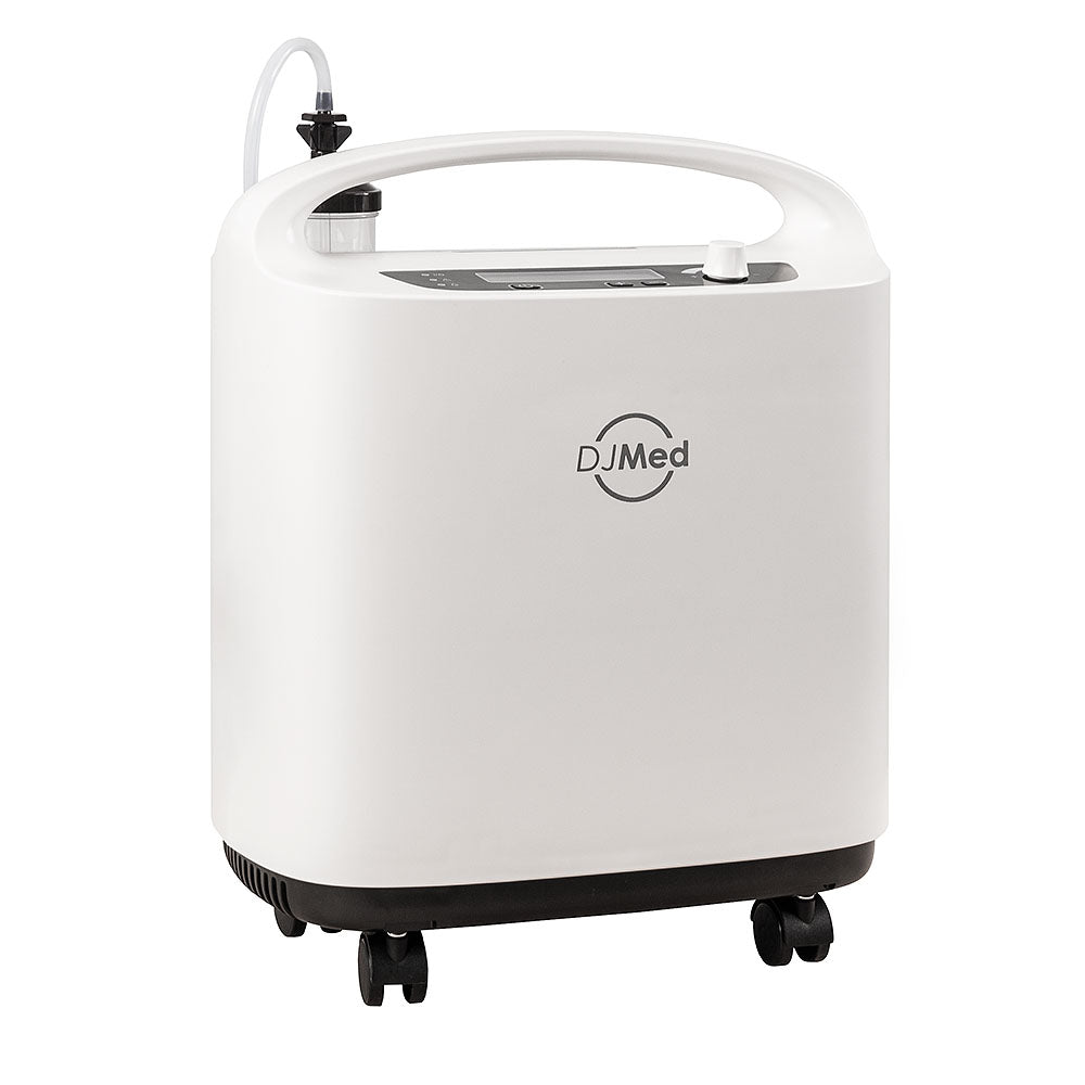 5L Oxygen Concentrator, compact low-noise continuous flow for home use