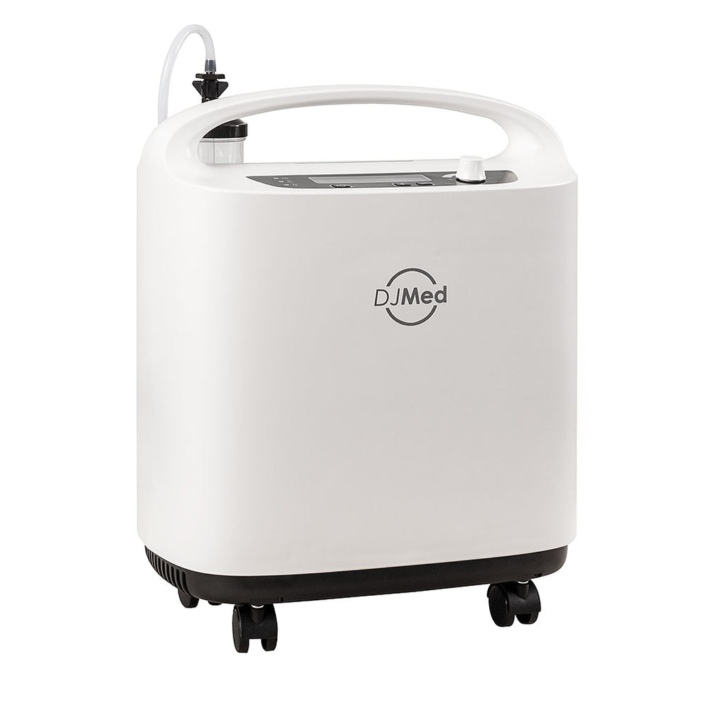 5L Oxygen Concentrator - Compact Low-Noise Continuous Flow For Home Us ...