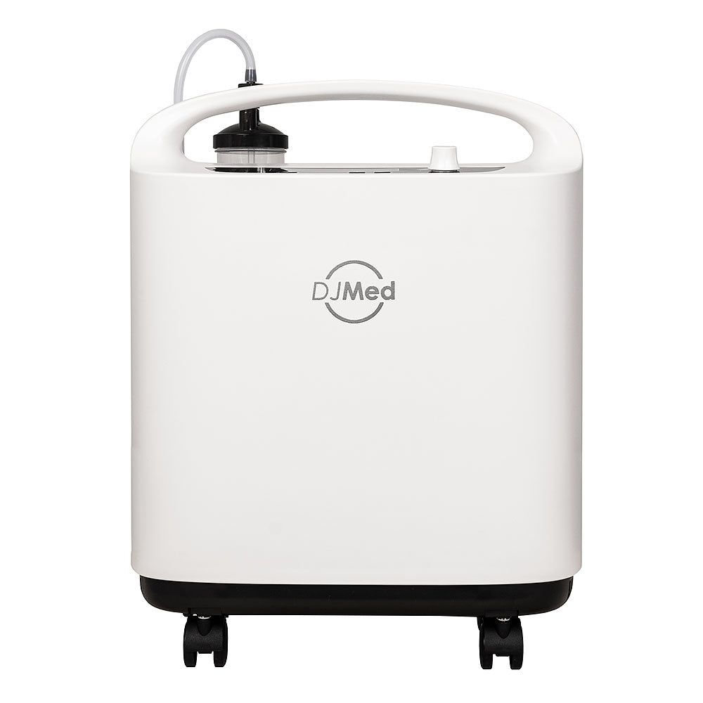 5L Oxygen Concentrator, compact low-noise continuous flow for home use