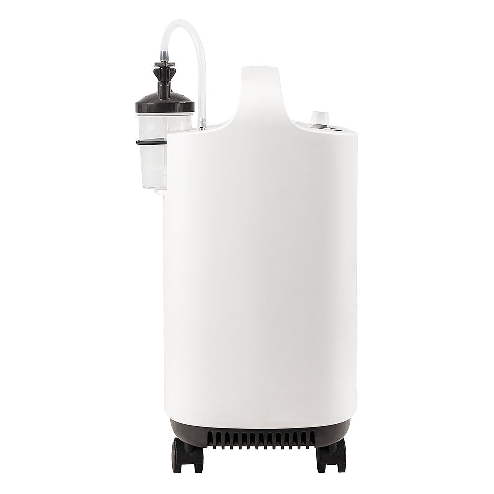 5L Oxygen Concentrator, compact low-noise continuous flow for home use