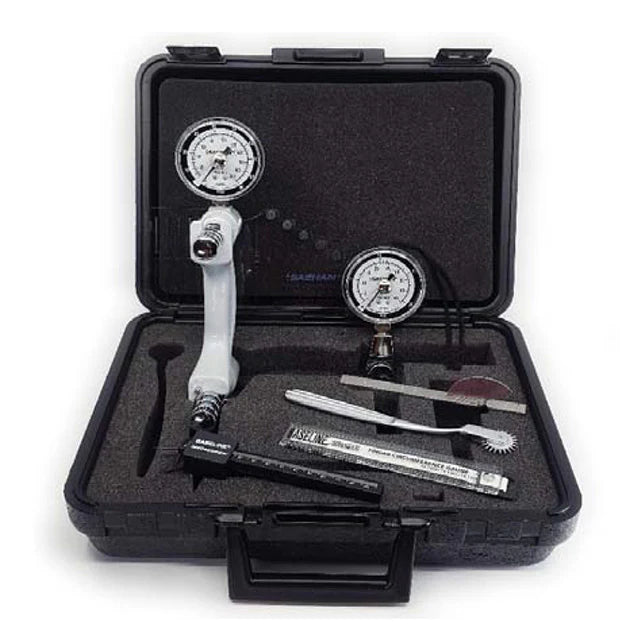 Saehan 7-Piece Hand Evaluation Kit | Hand Dynamometer, Pinch Gauge & Finger Assessment Set