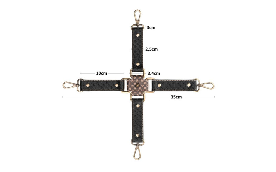 Rebellion Reign Hogtie Set