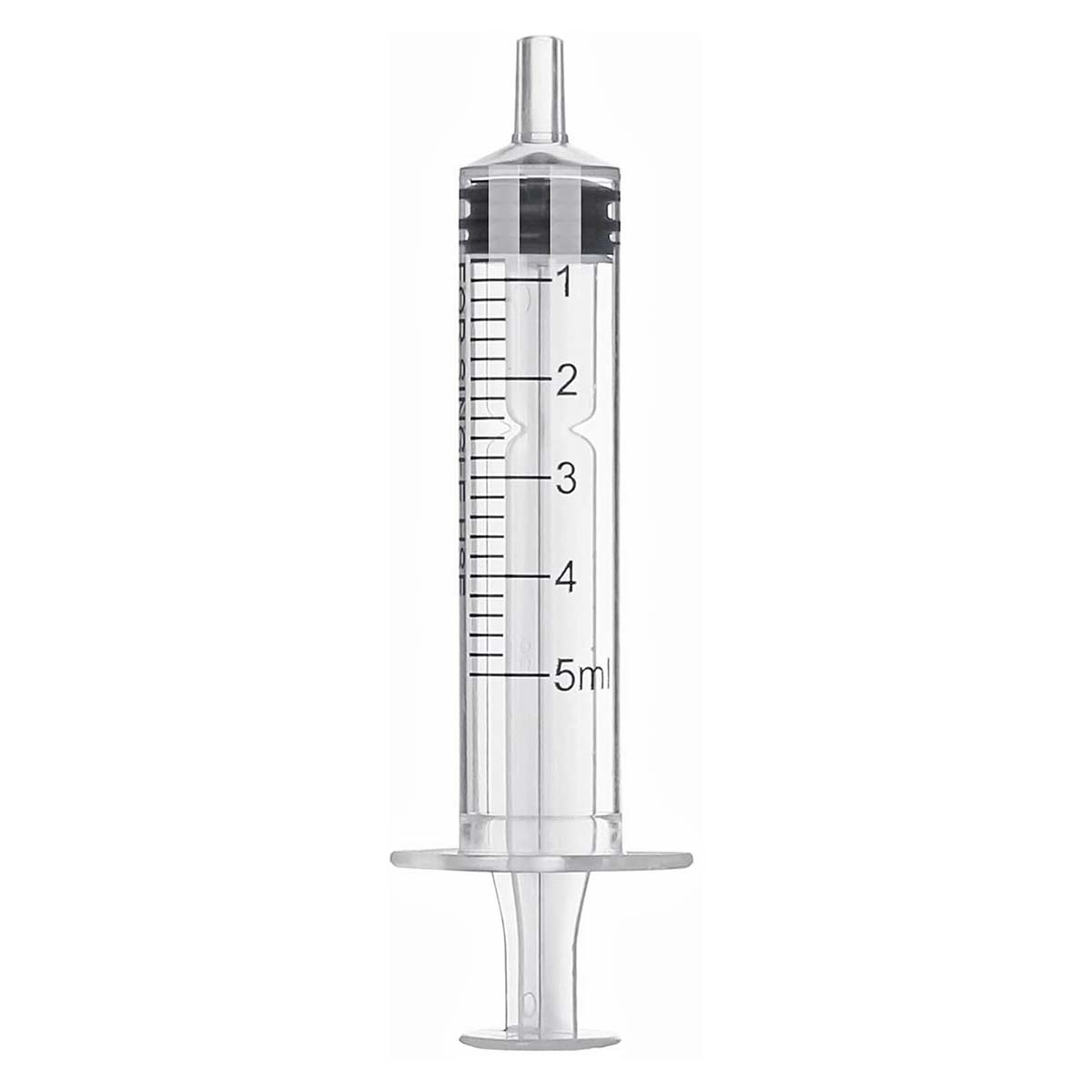 Luer Slip Syringes - Disposable Sterile Medical Supplies, Box of 100