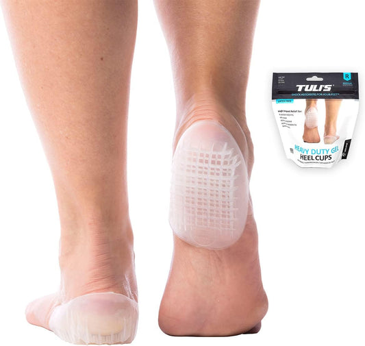 Tuli'S Heavy Duty Heel Cups - Clear