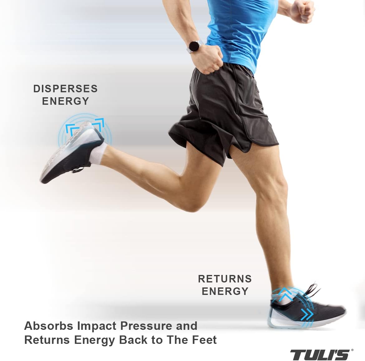Tuli’s Classic Gel Heel Cups - Clear