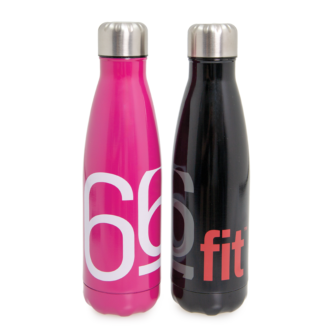 Stainless Steel Water Bottles - Vacuum Insulated 500ml