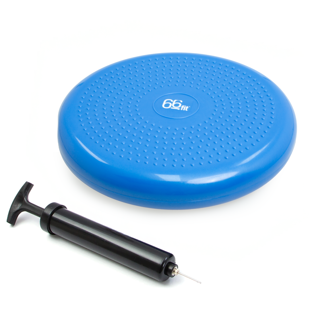 Advanced Balance Cushion with Pump for Stability & Rehab