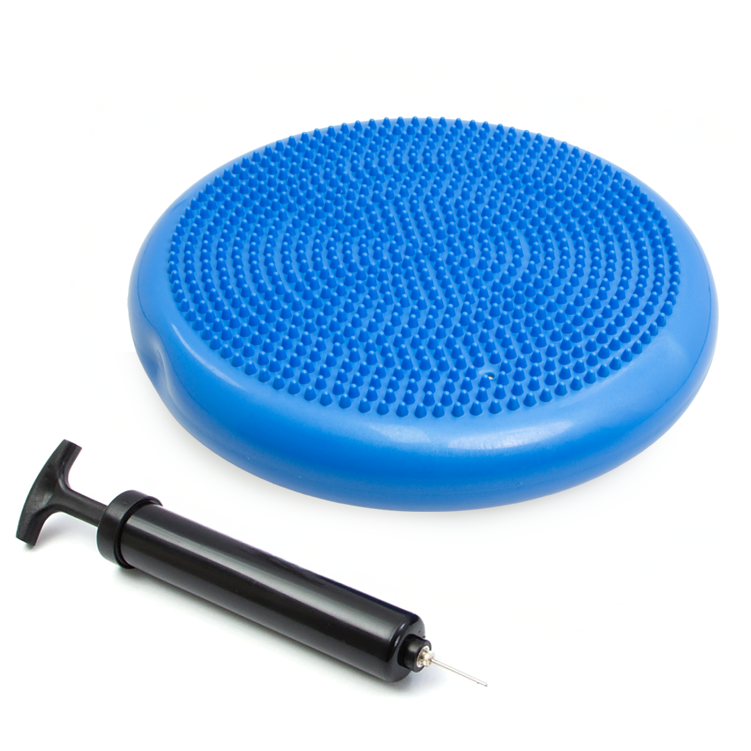 Advanced Balance Cushion with Pump for Stability & Rehab