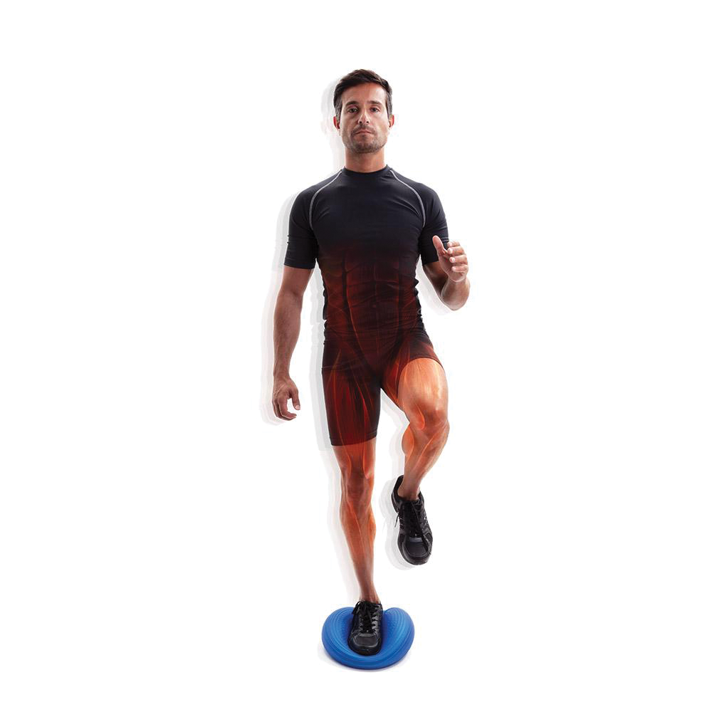 Advanced Balance Cushion with Pump for Stability & Rehab