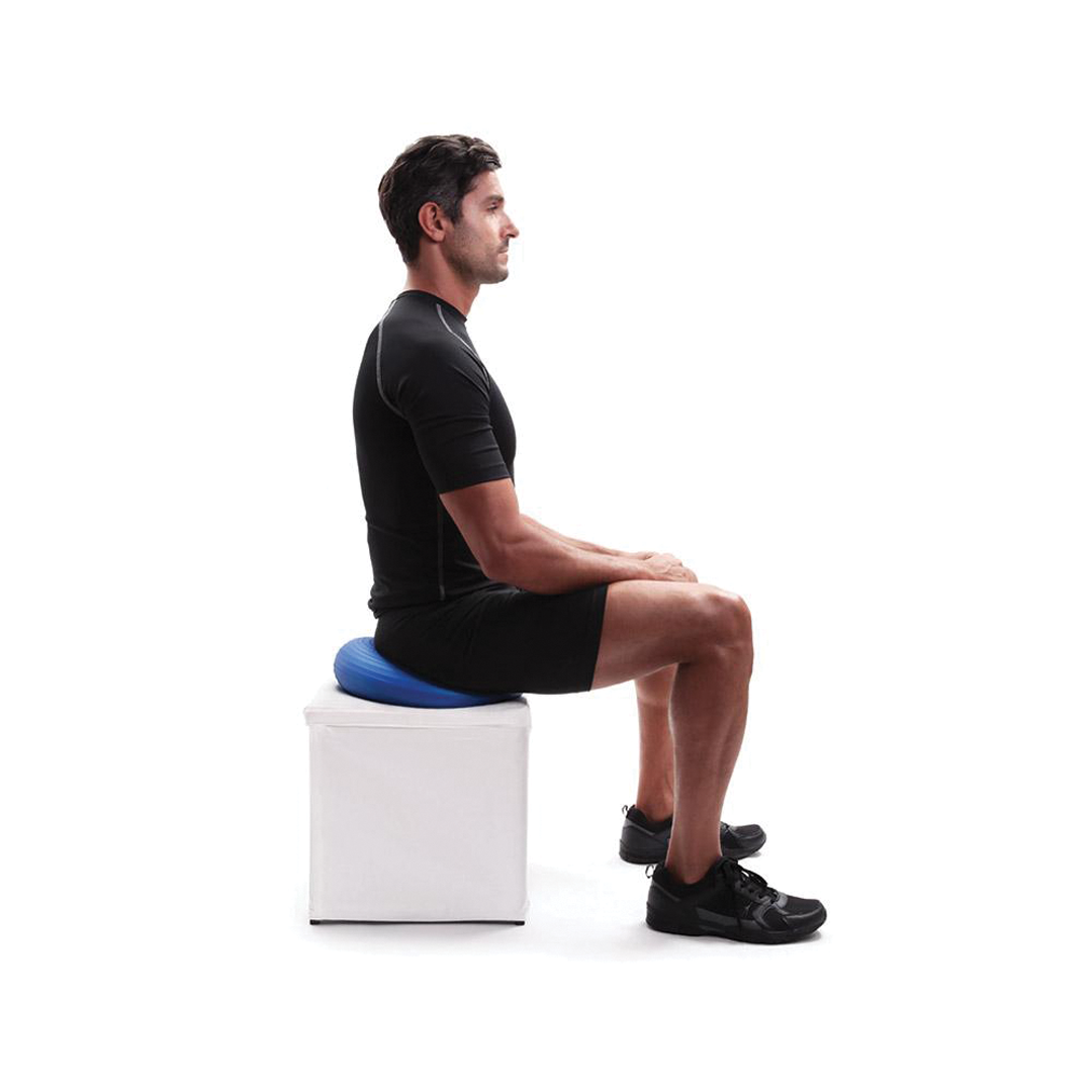 Advanced Balance Cushion with Pump for Stability & Rehab