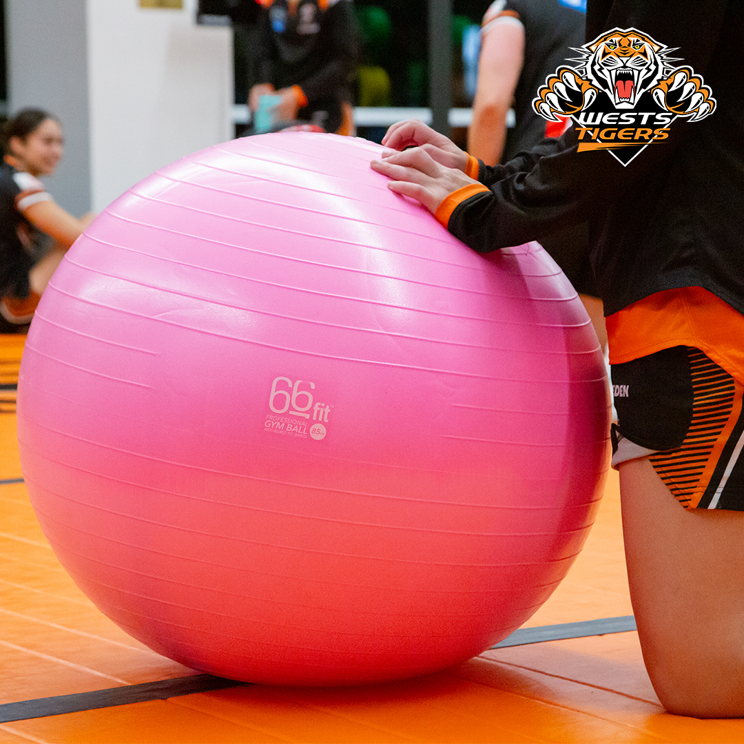 Anti-Burst Exercise Ball – 300kg Rated, Non-Slip Surface – 8 Sizes with Hand Pump Included