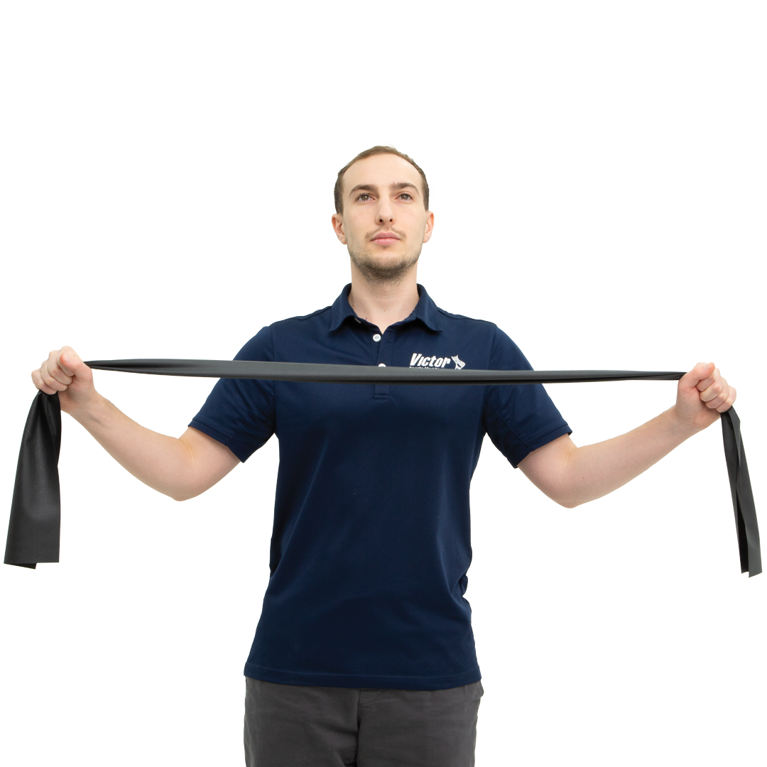 66fit Latex Free Exercise Band – 1.5m Box of 30