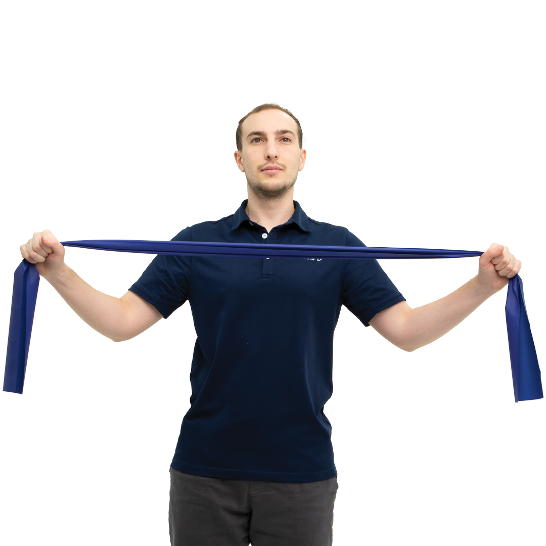 66fit Latex Free Exercise Band – 1.5m Box of 30