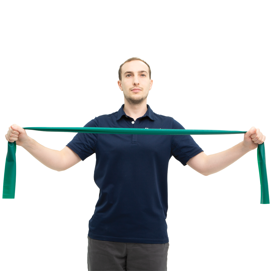 66fit Latex Free Exercise Band – 1.5m Box of 30