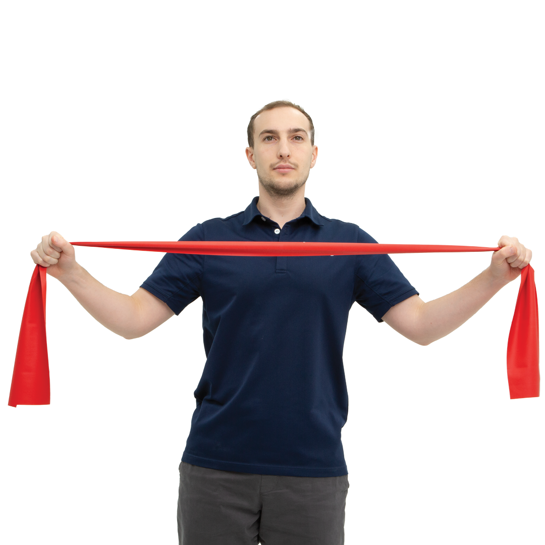 66fit Latex Free Exercise Band – 1.5m Box of 30