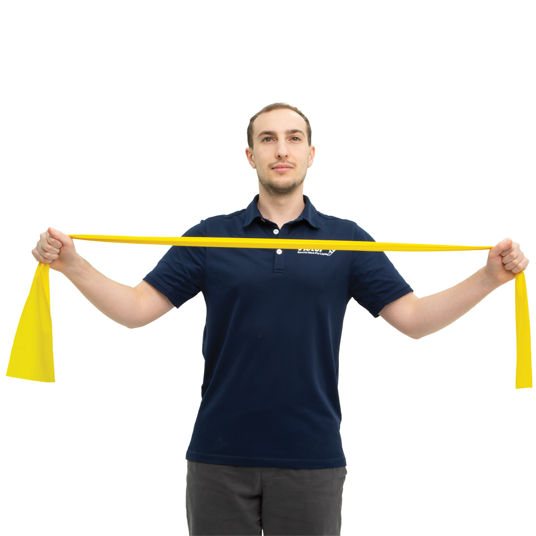 66fit Latex Free Exercise Band – 1.5m Box of 30