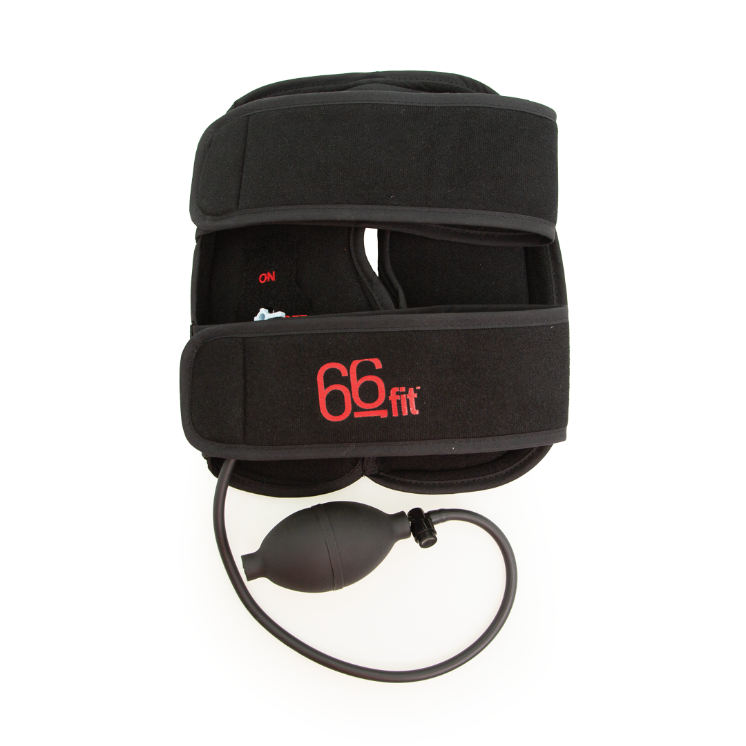 Cold Compression Knee Wrap for Pain Relief and Recovery