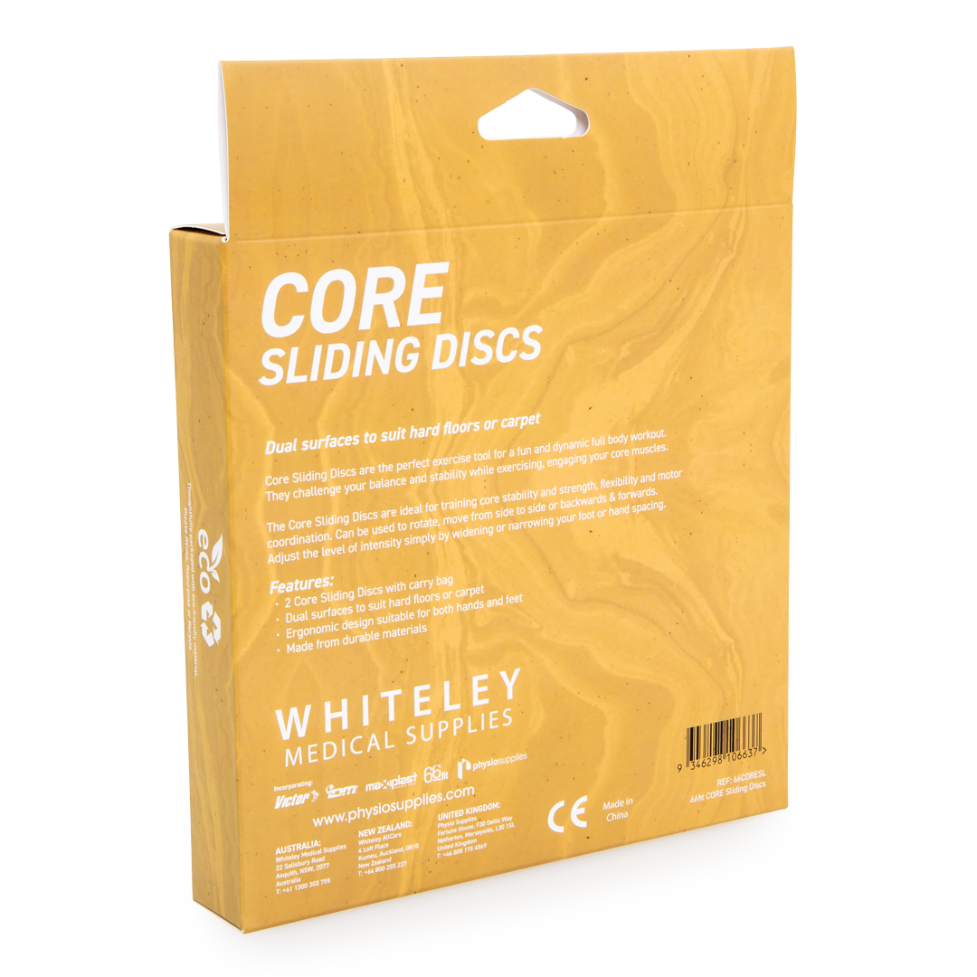Core Sliding Discs for Versatile Home Workouts
