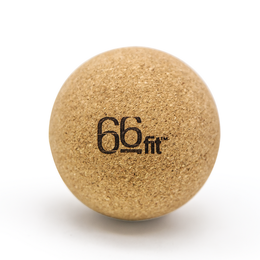 Cork Massage Ball 8cm for Myofascial Release