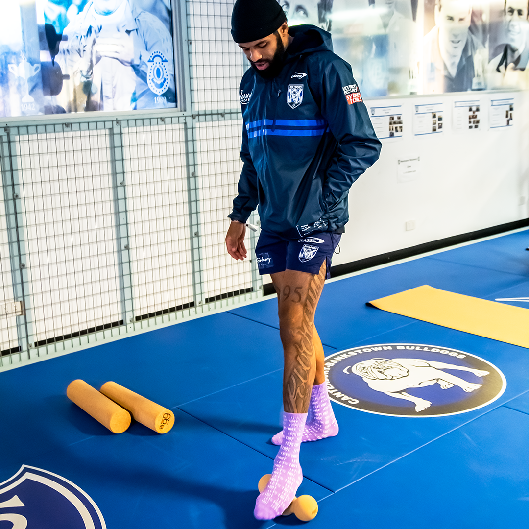 Cork Peanut Massage Ball for Muscle Relief / Myofascial Release