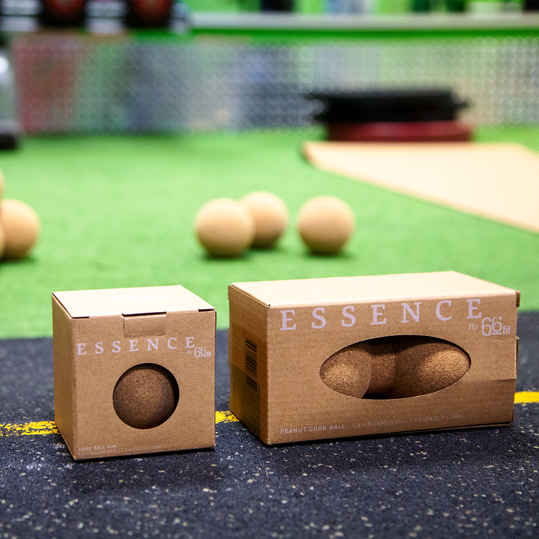 Cork Massage Ball 8cm for Myofascial Release