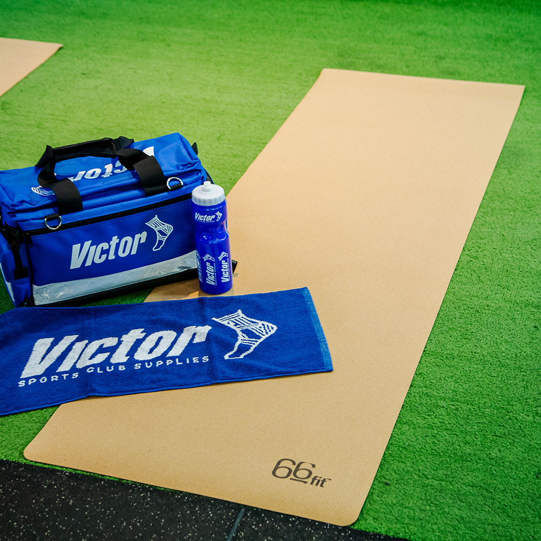 Cork Yoga Mat with Natural Rubber Backing for Comfort