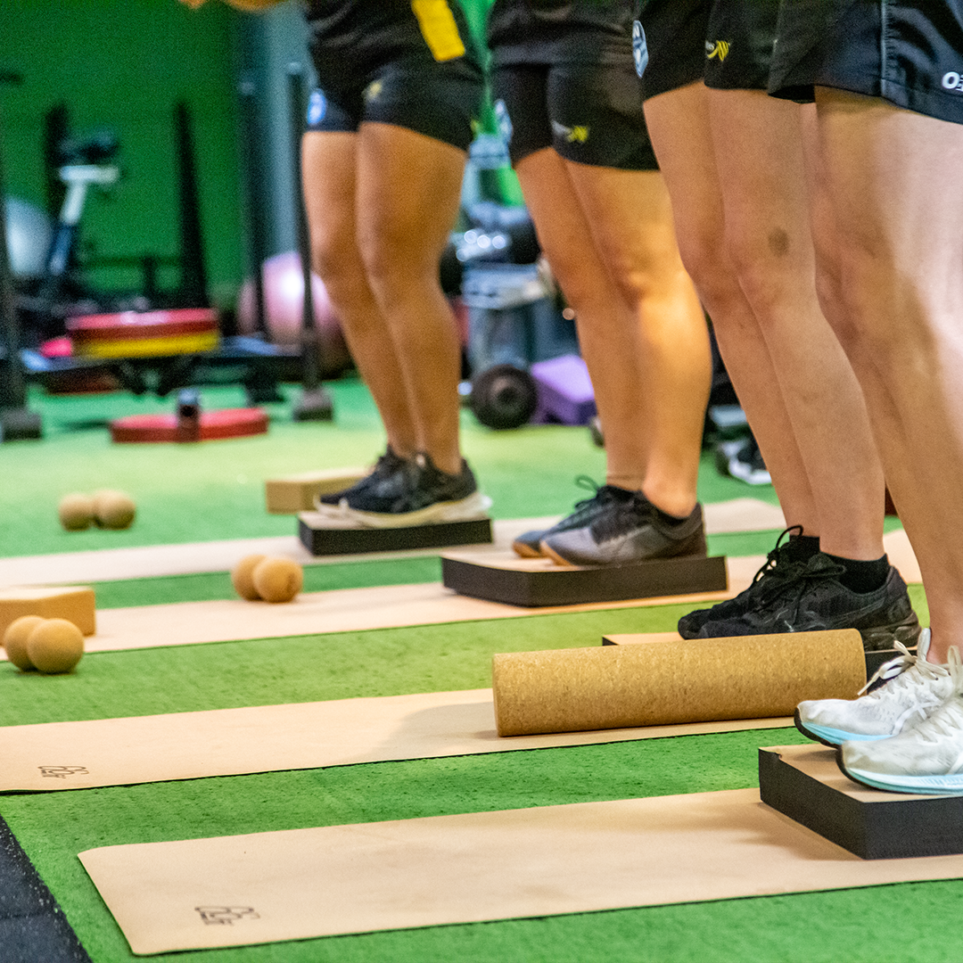 Cork Yoga Mat with Natural Rubber Backing for Comfort