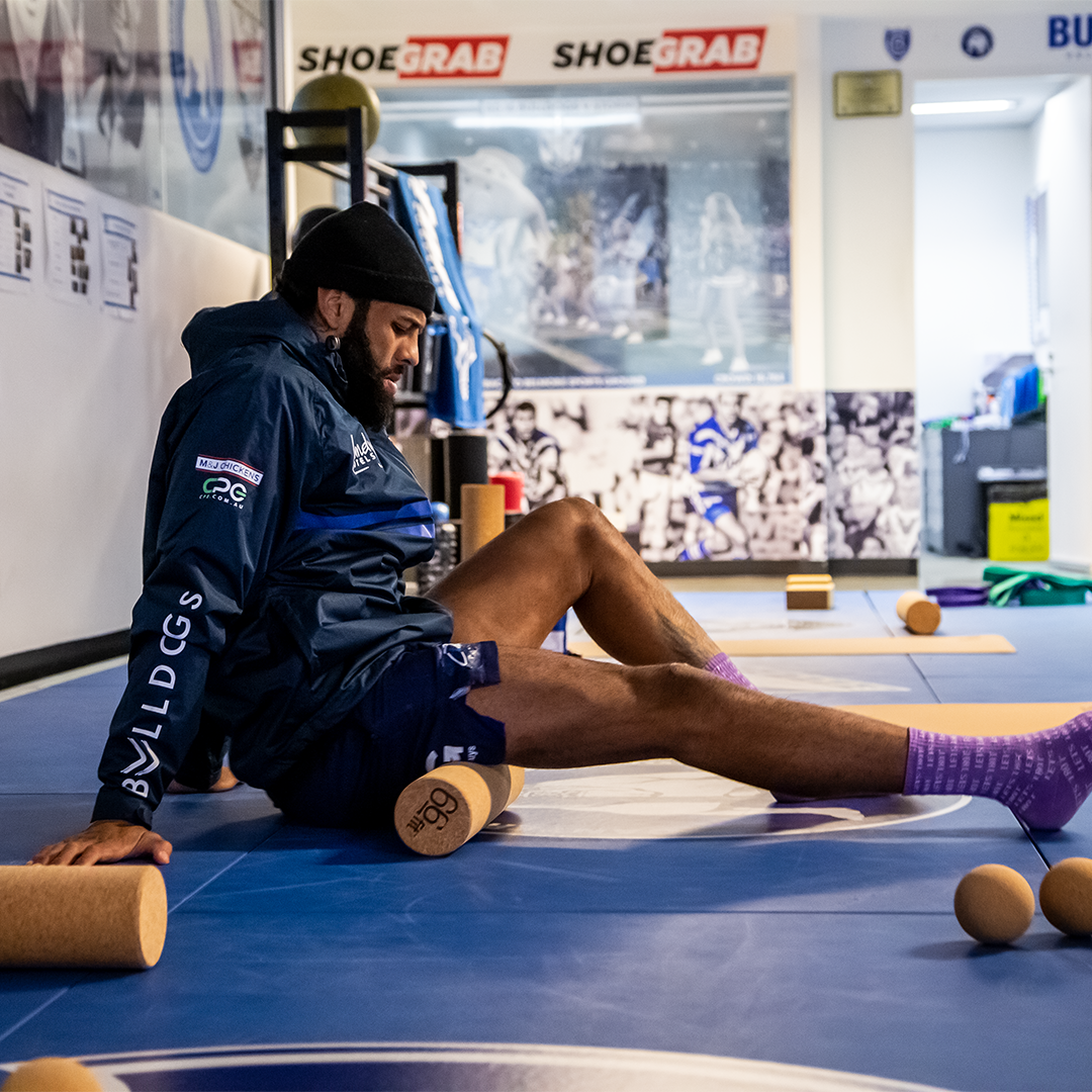 Cork Massage Roller 45cm - Eco-Friendly and Antimicrobial