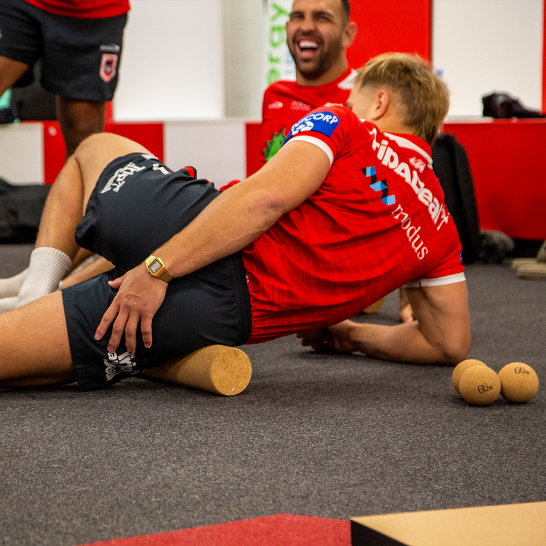 Cork Massage Roller 45cm - Eco-Friendly and Antimicrobial