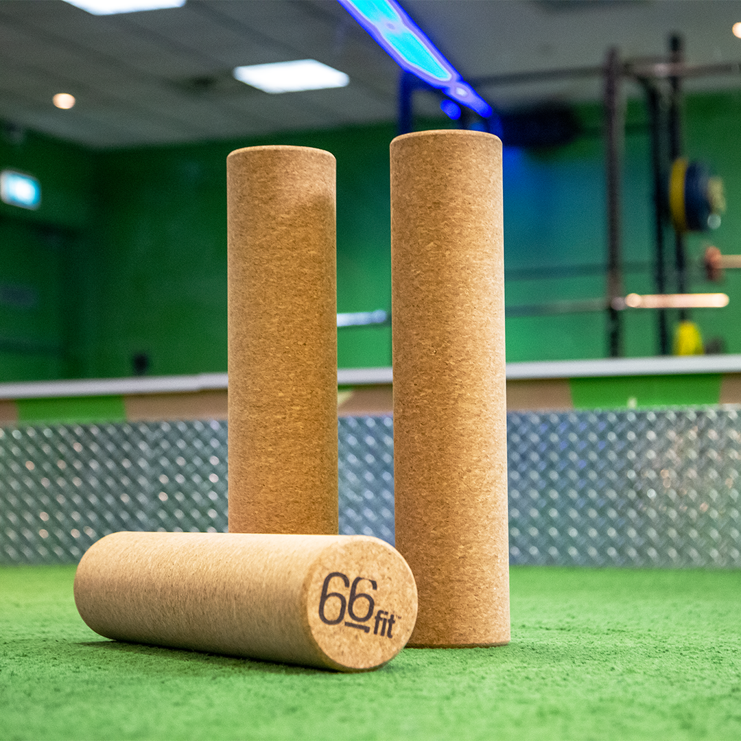 Cork Massage Roller 45cm - Eco-Friendly and Antimicrobial