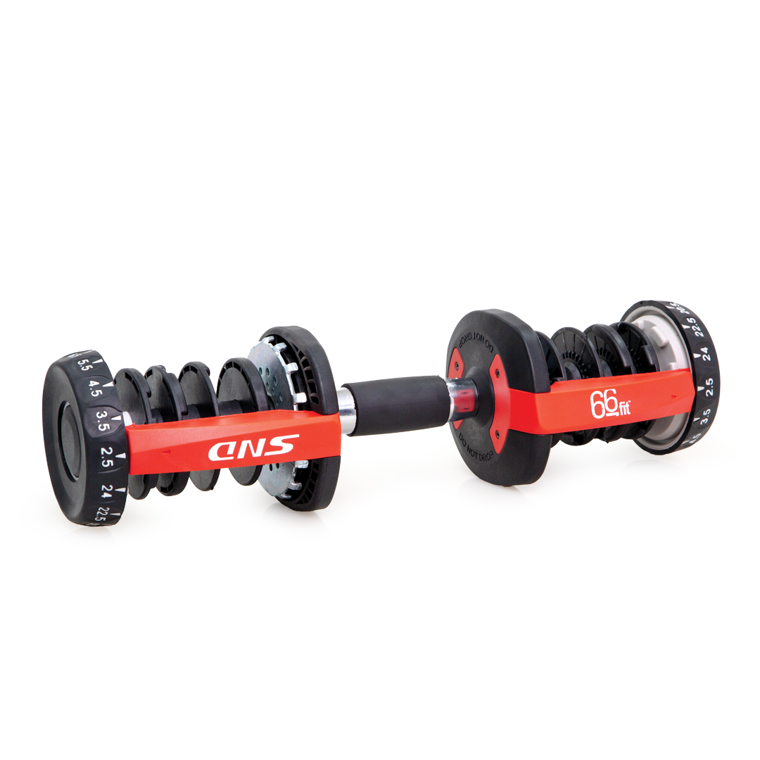 Adjustable Dumbbell Set with 2.5kg to 24kg Range